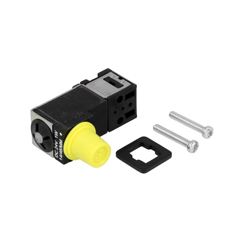 Ventil Electromagnetic 1-8 Bar 3/2 NC 24VDC | Electronic-mag.ro | Componente Electronice
