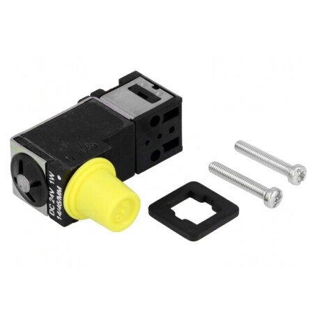Ventil Electromagnetic 1-8 Bar 3/2 NC 24VDC | Electronic-mag.ro | Componente Electronice