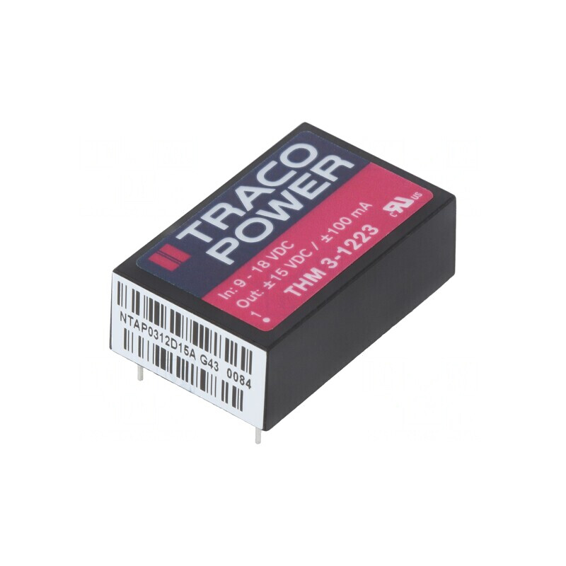 Convertor DC/DC 6W 9-18V la 15V/-15V DIP24 | Electronic-mag.ro | Componente Electronice Convertor DC/DC 6W 9-18V la 15V/-15V DIP24 | Electronic-mag.ro | Componente Electronice