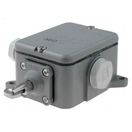 Limitator cursă bolț cu rolă paralelă 16A 500VAC | Electronic-mag.ro | Componente Electronice