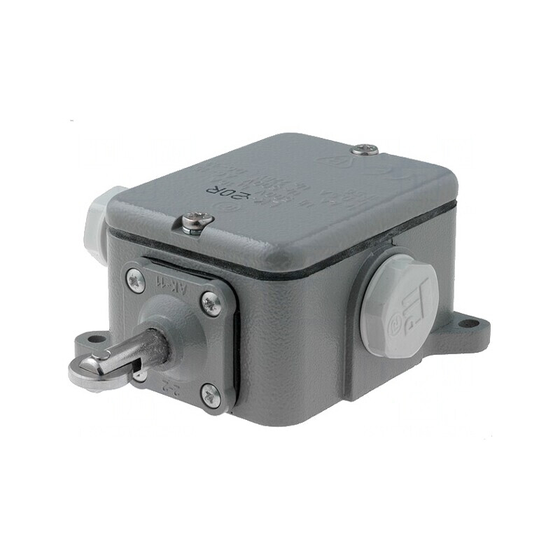 Limitator cursă bolț cu rolă paralelă 16A 500VAC | Electronic-mag.ro | Componente Electronice