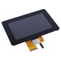 Afișaj TFT 5" 800x480 cu Iluminare LED | Electronic-mag.ro | Componente Electronice