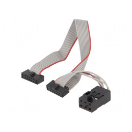 Cablu de conectare | Circ.asoc: ARM MICROCHIP,AVR,AVR32 | ATATMEL-ICE-CABLE