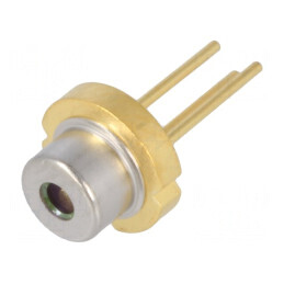 Diodă Laser Roșie 655-665nm 100mW TO18 THT 2,3-2,5VDC | Electronic-mag.ro | Componente Electronice