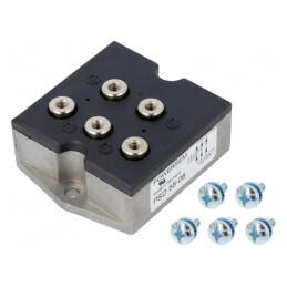 Punte Redresoare Trifazată 0.8kV 58A Modul PSD 55/08 | Electronic-mag.ro | Componente Electronice