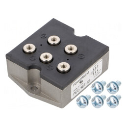 Trifazat Punte Redresoare 1,2kV 58A 670A PSD 55/12 | Electronic-mag.ro | Componente Electronice