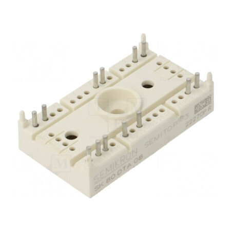 Diodă-Tiristor 800V 81A SEMITOP3 | Electronic-mag.ro | Componente Electronice