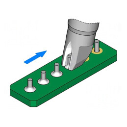 Vârf Special Longlife 1,25x3mm | Electronic-mag.ro | Componente Electronice
