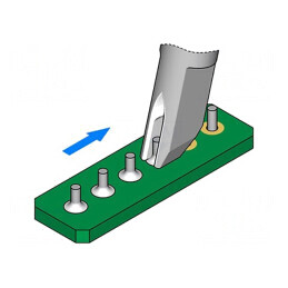 Vârf specială longlife 1,25x3mm C245669 | Electronic-mag.ro | Componente Electronice