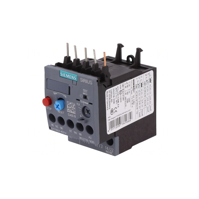 Releu termic 3RT20 S00 cu cleme șurub | Electronic-mag.ro | Componente Electronice Releu termic 3RT20 S00 cu cleme șurub | Electronic-mag.ro | Componente Electronice