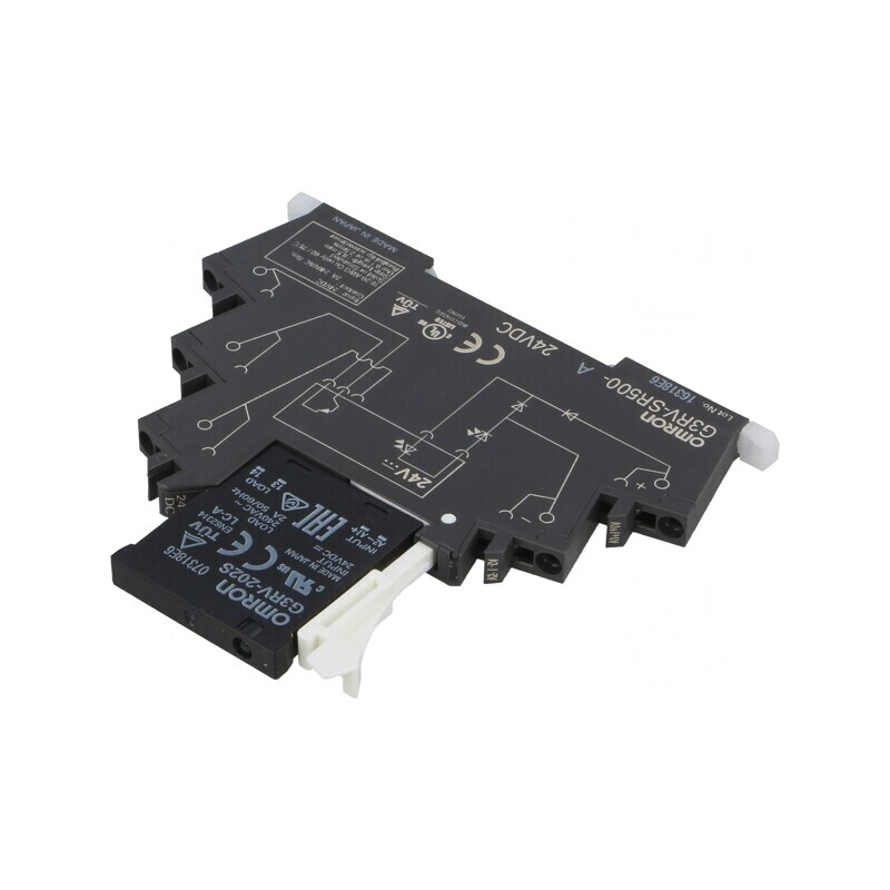 Releu Semiconductor 24VDC 2A 75-264VAC | Electronic-mag.ro | Componente Electronice