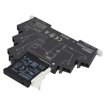 Releu Semiconductor 24VDC 2A 75-264VAC | Electronic-mag.ro | Componente Electronice