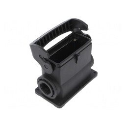 Carcasă Conectori HDC Han-Eco B 16B Drept | Electronic-mag.ro | Componente Electronice