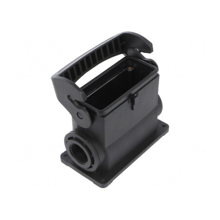 Carcasă Conectori HDC Han-Eco B 16B Drept | Electronic-mag.ro | Componente Electronice