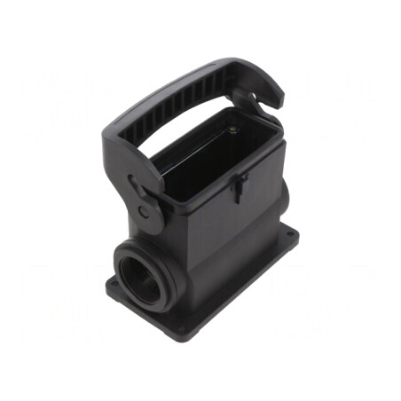 Carcasă pentru Conectori HDC Han-Eco B 16B Drept | Electronic-mag.ro | Componente Electronice