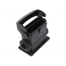 Carcasă conectori HDC Han-Eco B 16B drept | Electronic-mag.ro | Componente Electronice