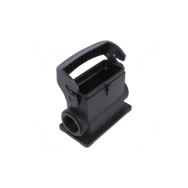 Carcasă pentru Conectori HDC Han-Eco B 16B Drept | Electronic-mag.ro | Componente Electronice