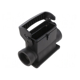Carcasă Conectori Han-Eco B 16B Drept | Electronic-mag.ro | Componente Electronice