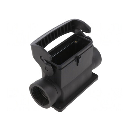 Carcasă Conectori Han-Eco B 16B Drept | Electronic-mag.ro | Componente Electronice