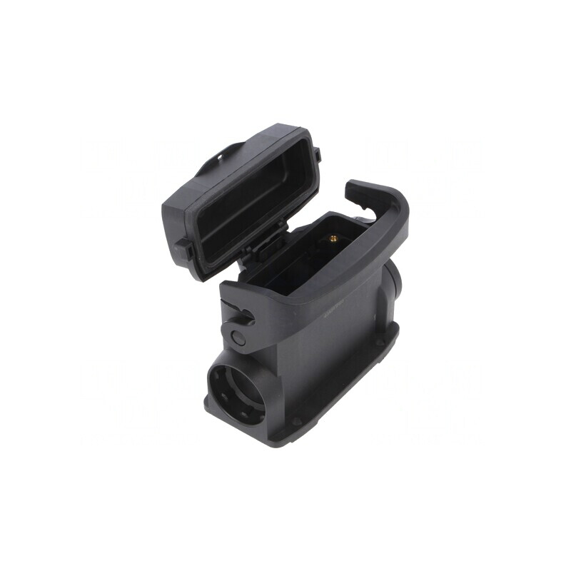 Carcasă pentru Conectori HDC Han-Eco A 16A Drept | Electronic-mag.ro | Componente Electronice
