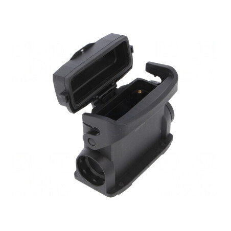 Carcasă pentru Conectori HDC Han-Eco A 16A Drept | Electronic-mag.ro | Componente Electronice