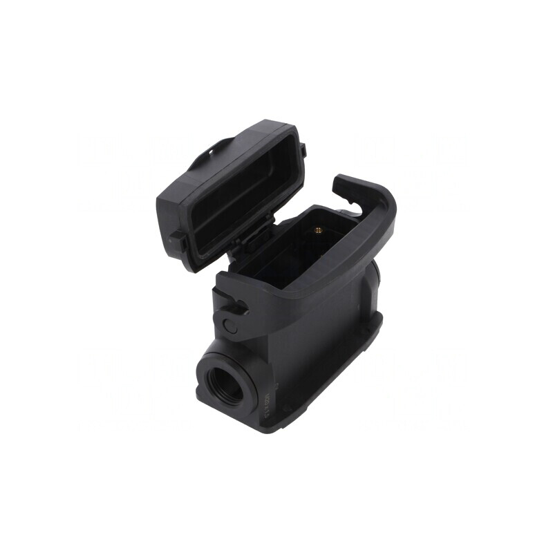 Carcasă conectori HDC Han-Eco A 16A drept | Electronic-mag.ro | Componente Electronice