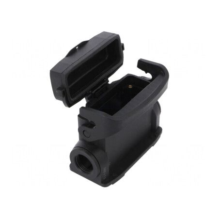 Carcasă conectori HDC Han-Eco A 16A drept | Electronic-mag.ro | Componente Electronice