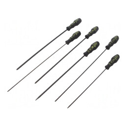 Set Şurubelniţe Phillips, Plată, Torx ESD 6 Buc. | Electronic-mag.ro | Componente Electronice