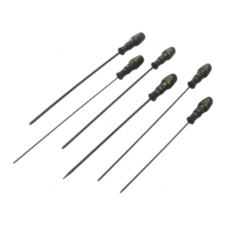 Set Şurubelniţe Phillips, Plată, Torx ESD 6 Buc. | Electronic-mag.ro | Componente Electronice