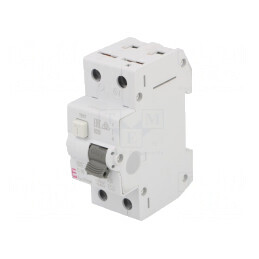Întrerupător RCBO 10A 30mA Poli 2 230/400VAC IP20 | Electronic-mag.ro | Componente Electronice