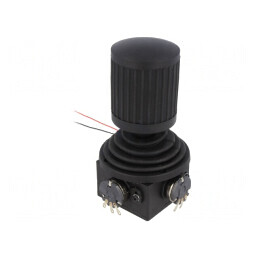 Joystick triaxial 0-10kΩ OM301B-M4