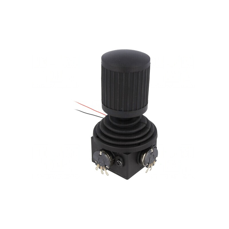 Joystick triaxial 0-10kΩ OM301B-M4 | Electronic-mag.ro | Componente Electronice