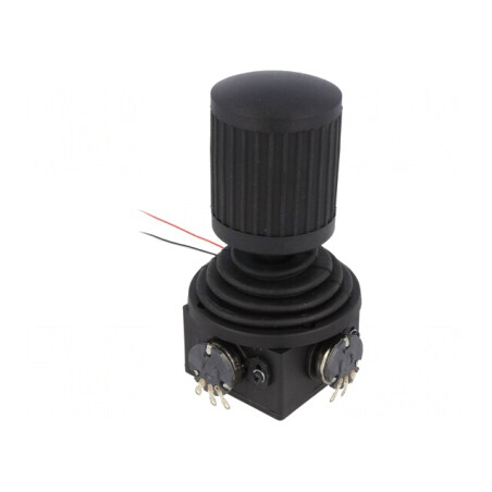 Joystick triaxial 0-10kΩ OM301B-M4 | Electronic-mag.ro | Componente Electronice
