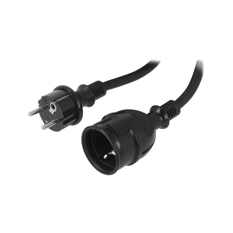 Prelungitor electric 15m 3x2,5mm2 negru 16A | Electronic-mag.ro | Componente Electronice Prelungitor electric 15m 3x2,5mm2 negru 16A | Electronic-mag.ro | Componente Electronice
