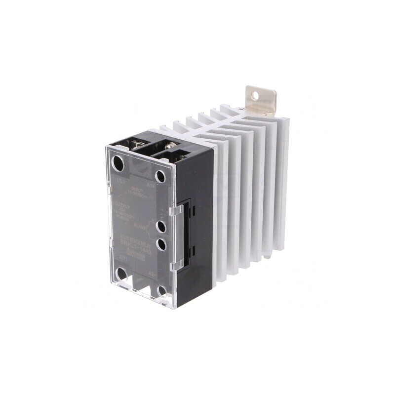 Releu Semiconductor 1-Fazat 40A 10-30VDC 48-480VAC | Electronic-mag.ro | Componente Electronice