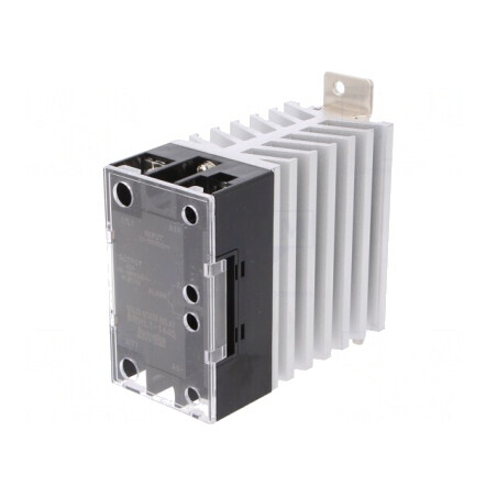 Releu Semiconductor 1-Fazat 40A 10-30VDC 48-480VAC | Electronic-mag.ro | Componente Electronice