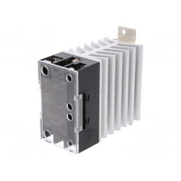 Releu Semiconductor 1-Fazat 40A 10-30VDC 48-480VAC | Electronic-mag.ro | Componente Electronice