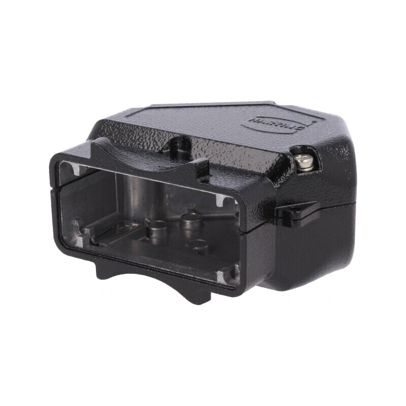 Carcasă pentru conectori HDC Han B 16B pe cablu | Electronic-mag.ro | Componente Electronice