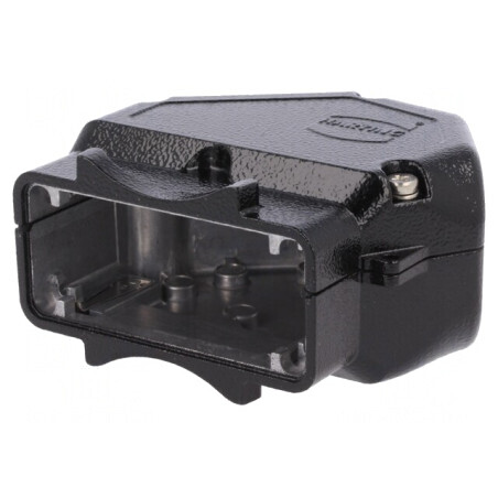 Carcasă pentru conectori HDC Han B 16B pe cablu | Electronic-mag.ro | Componente Electronice