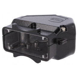 Carcasă pentru conectori HDC Han B 16B pe cablu | Electronic-mag.ro | Componente Electronice