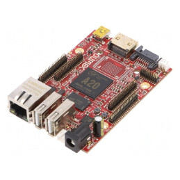 Calculator monoplacă ARM A20 Dual-Core 5V DDR3 | Electronic-mag.ro | Componente Electronice