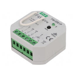 Controler jaluzele F&Wave metalic 85-265VAC IP20 | Electronic-mag.ro | Componente Electronice
