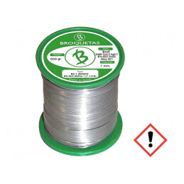 Sârmă de Lipit Fără Plumb 1mm 0,5kg | Electronic-mag.ro | Componente Electronice