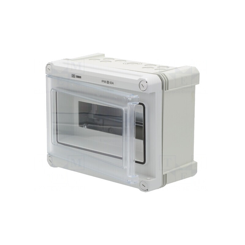 Carcasă modulară IP66 pentru perete gri deschis | Electronic-mag.ro | Componente Electronice Carcasă modulară IP66 pentru perete gri deschis | Electronic-mag.ro | Componente Electronice