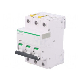 Întrerupător de Supracurent 50A 3P 400VAC C | Electronic-mag.ro | Componente Electronice