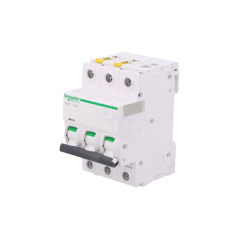 Întrerupător de Supracurent 50A 3P 400VAC C | Electronic-mag.ro | Componente Electronice