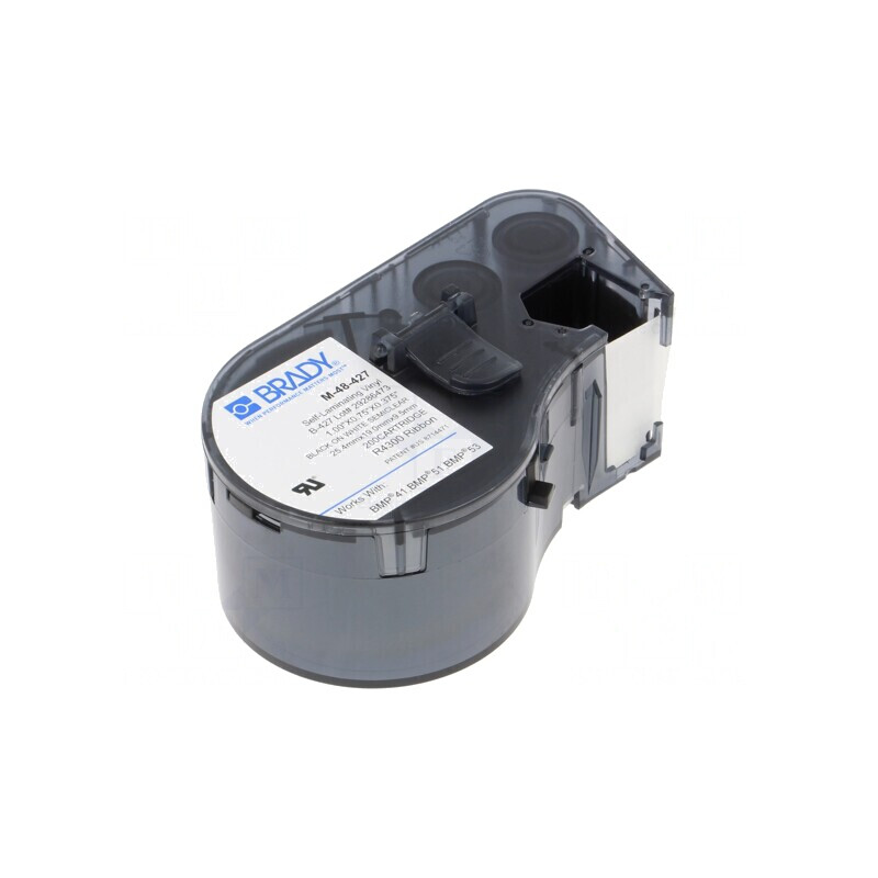 Etichetă Autolaminată pentru Cablu Albă 25,4mm x 19,05mm | Electronic-mag.ro | Componente Electronice
