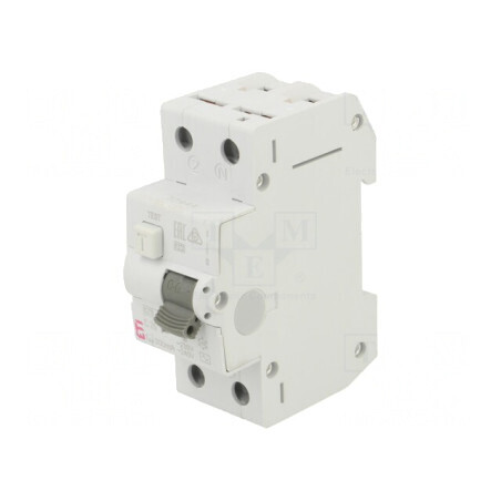 Întrerupător 20A 300mA 2P 230/400VAC IP20 | Electronic-mag.ro | Componente Electronice