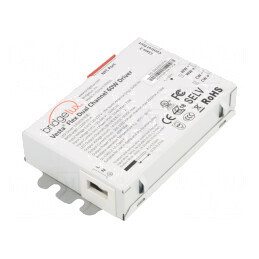 Alimentator Pulsatoriu LED 60W 14-57VDC 0-2000mA 120-277VAC | Electronic-mag.ro | Componente Electronice