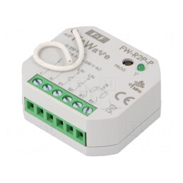 Releu F&Wave în Cutie de Metal 85-265V AC/DC 230V AC FW-R2P-P | Electronic-mag.ro | Componente Electronice